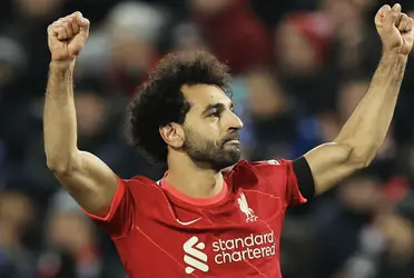 Liverpool forward Mohamed Salah has been named on a three-man shortlist for the African Men's Player of the Year award.