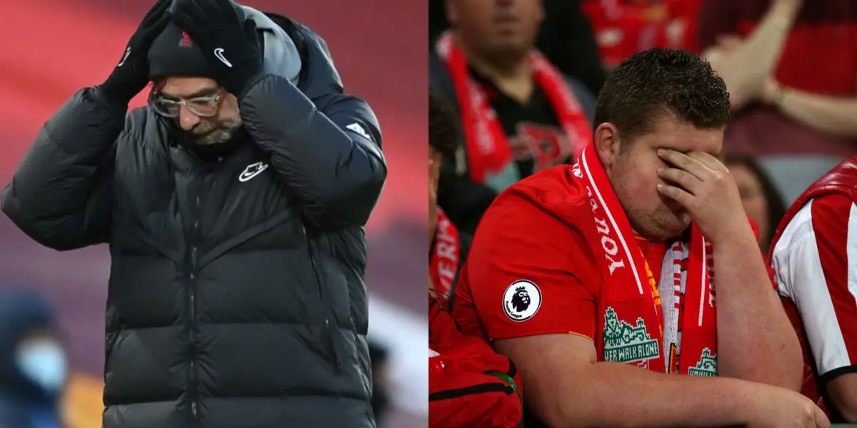 Liverpool has just finished a disappointing season