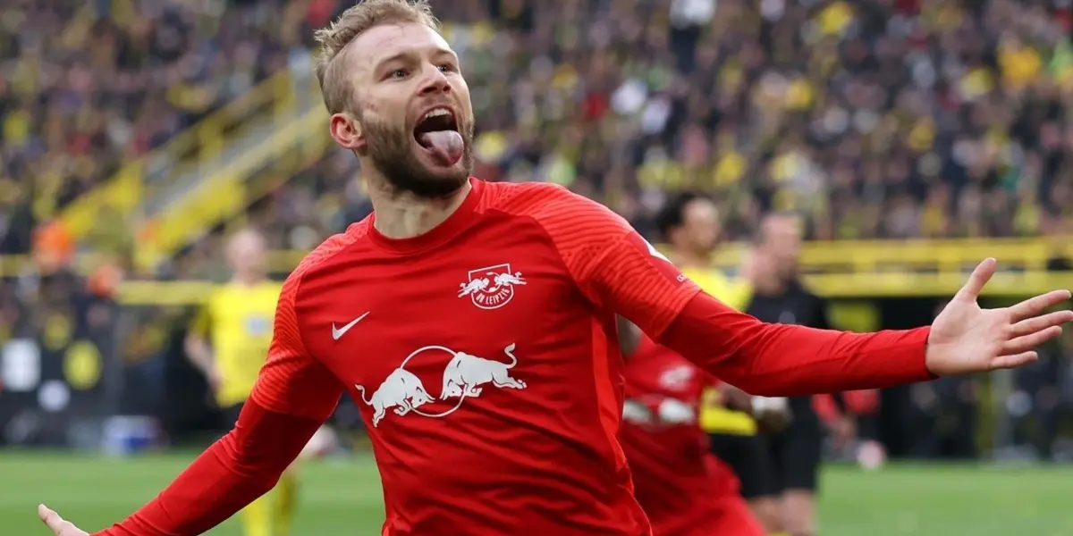 Liverpool have been linked with a move for RB Leipzig midfielder Konrad Laimer.