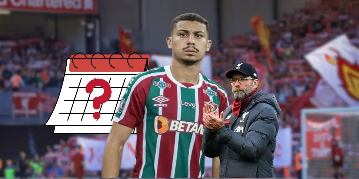 Liverpool have shown serious interest in signing the Brazilian from Fluminense for weeks now.