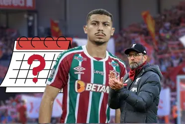 Liverpool have shown serious interest in signing the Brazilian from Fluminense for weeks now.