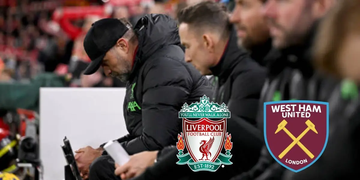 Liverpool host West Ham this Wednesday in the quarter-finals of the Carabao Cup