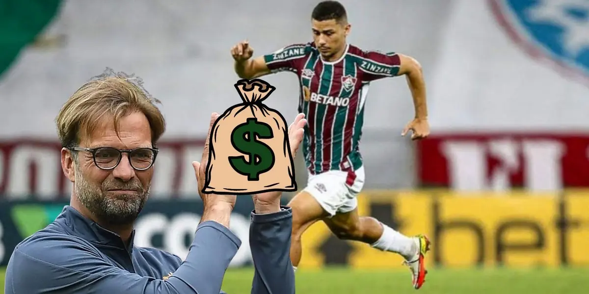 Liverpool might be interested on signing the brazilian midfielder 