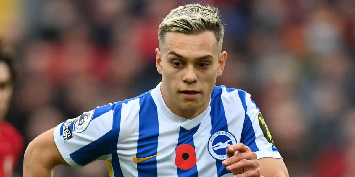 Liverpool not interested in the Brighton player