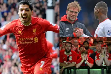 Liverpool struggled to find Luis Suarez replacement