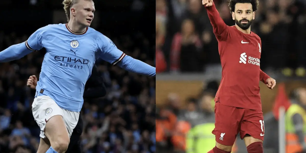 Liverpool will be watching on with interest after Erling Haaland missed Manchester City's win over Luton, with Pep Guardiola giving an injury update on the Norwegian.