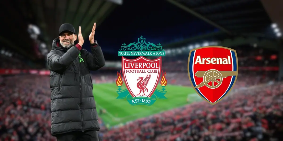 Liverpool will host Arsenal at Anfield Road 