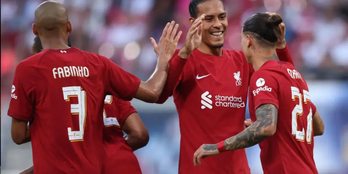 Liverpool's leader and idol Virgil Van Dijk spoke about the integration of Nuñez to the team and shared some tips for the young striker.