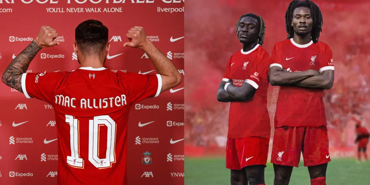 Mac Allister is Liverpool's first major signing 