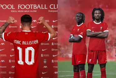 Mac Allister is Liverpool's first major signing 