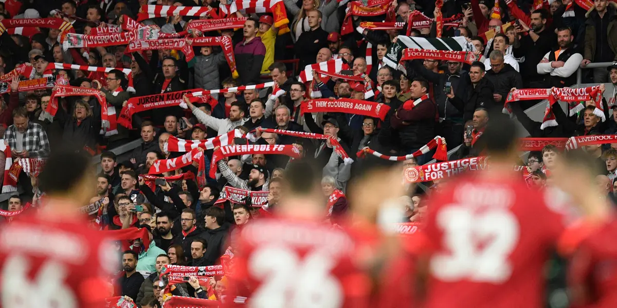 Manchester City player delighted with Anfield atmosphere 