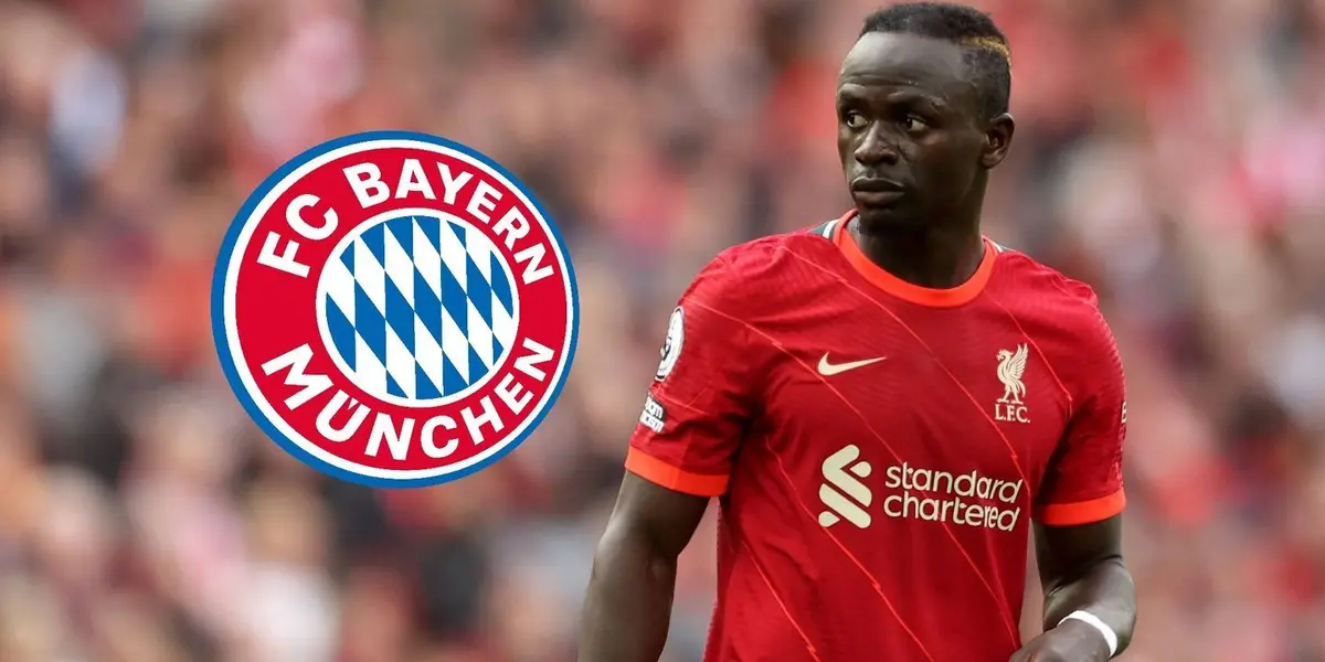 Mane says that the Bavarian side would beat Liverpool if they are to meet in the Champions League this season.