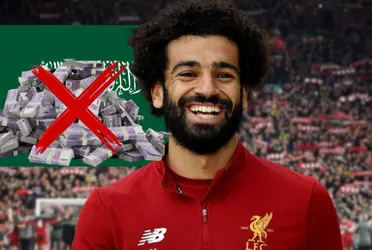 Mo Salah has pledged to stay at Liverpool at least for the upcoming season