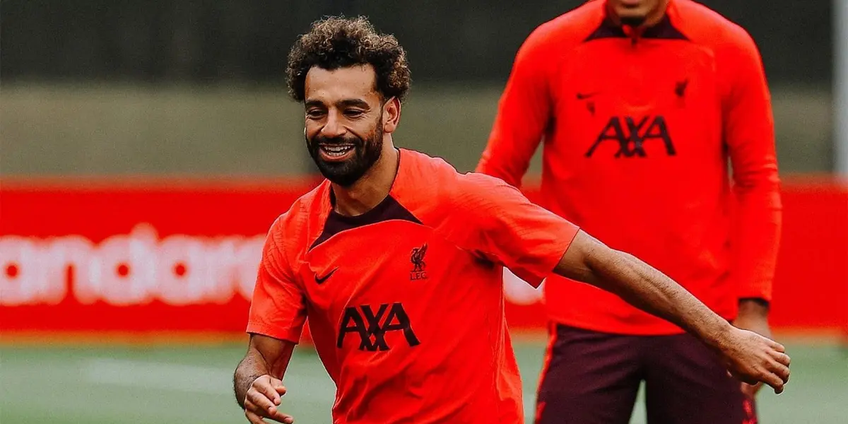 Mohamed Salah explained how focusing on the "small details" has helped improve his performance for the Reds.