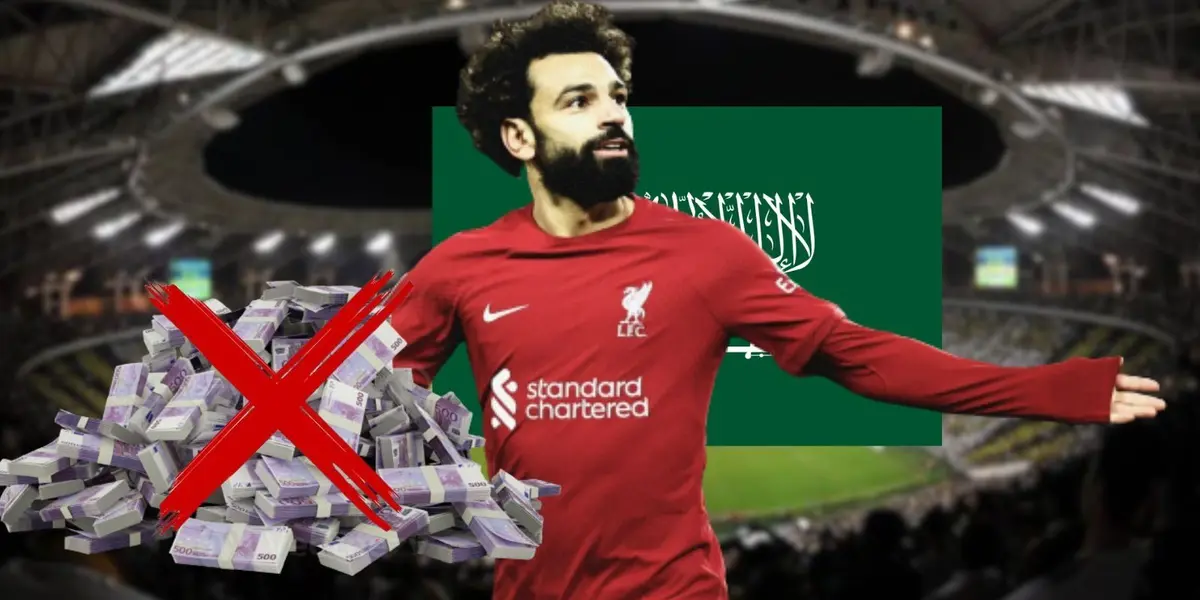 Mohamed Salah is one of the Saudi Pro League's big desires