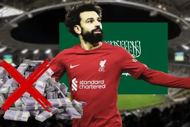 Mohamed Salah is one of the Saudi Pro League's big desires