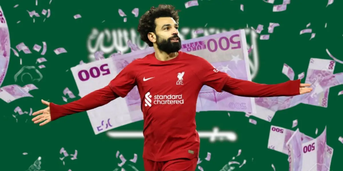 Mohamed Salah is still in the Saudi league's plans and they would offer a huge amount of money for him