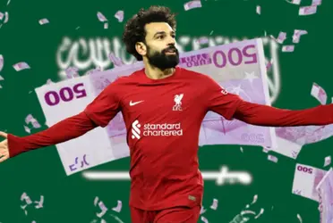 Mohamed Salah is still in the Saudi league's plans and they would offer a huge amount of money for him