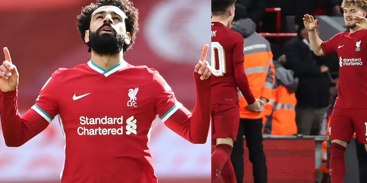 Mohamed Salah will leave a huge hole when he leaves the club, but his replacement may already be at Anfield