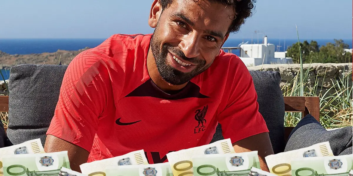 Mohamed Salah's market value is 80 million Euros