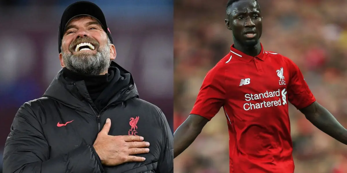 Naby Keita never became the important player Klopp hoped for