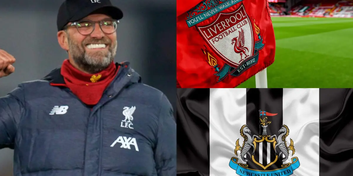 Newcastle have just given Liverpool some big news