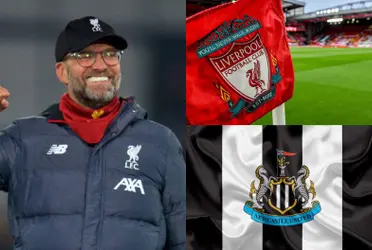 Newcastle have just given Liverpool some big news