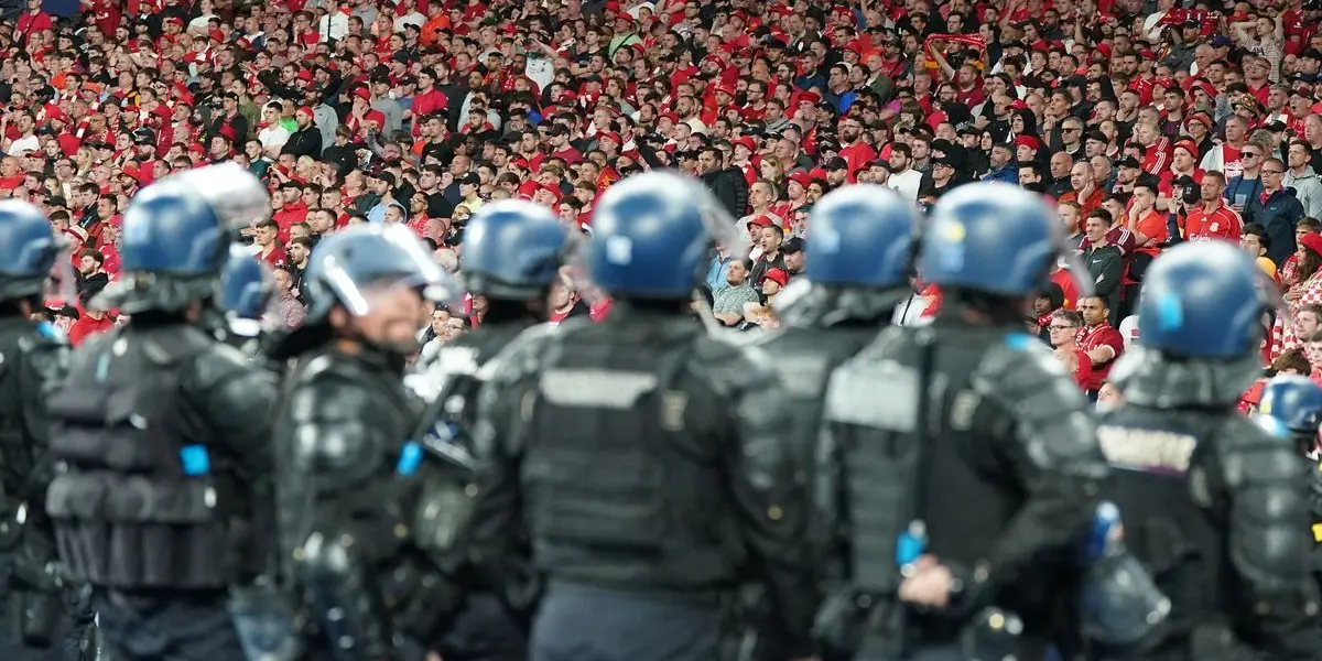 Platini was quick to defend his country, and said the event's failure to organize was not the police's fault.