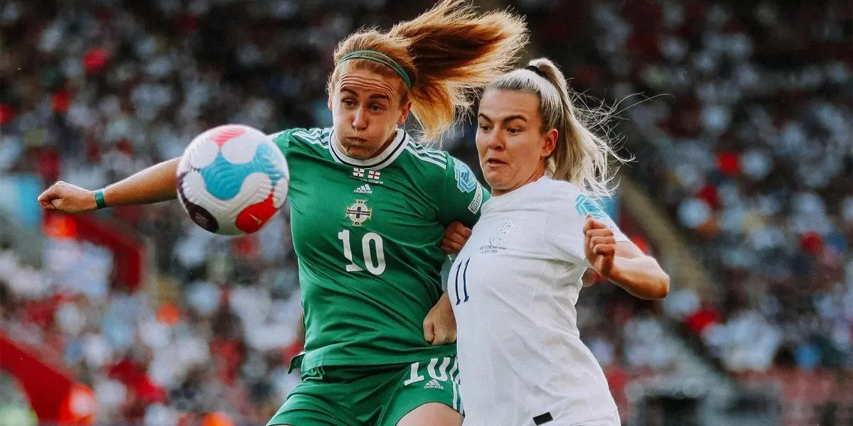 Rachel Furness' Northern Ireland bowed out of Women's Euro 2022 on Friday night.