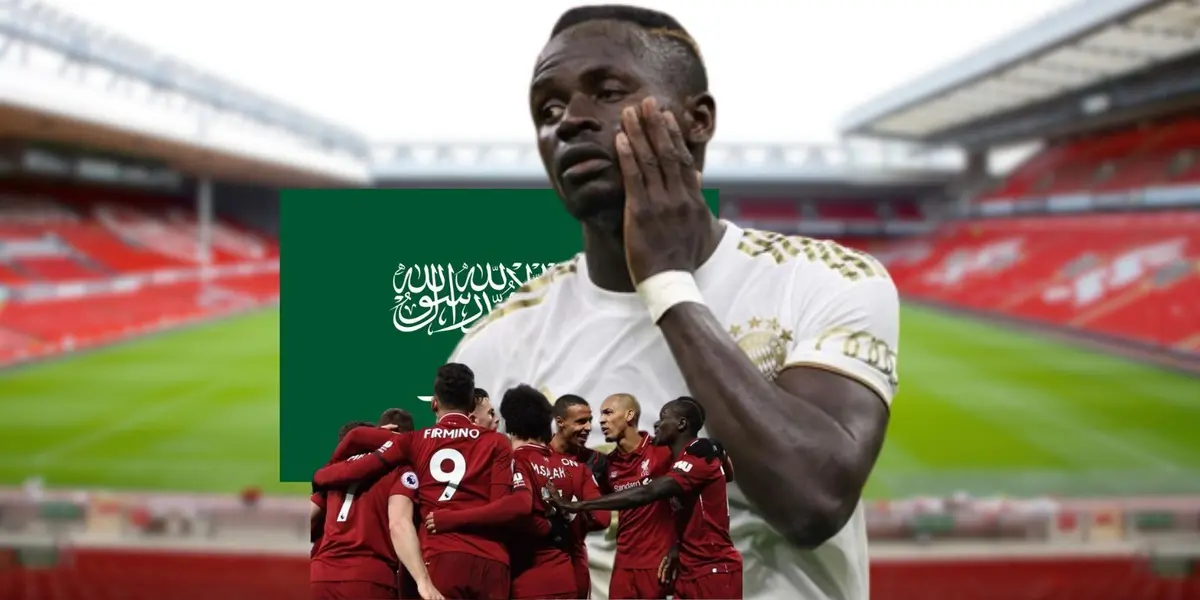 Sadio Mané is on the verge of leaving European football a year after leaving Anfield