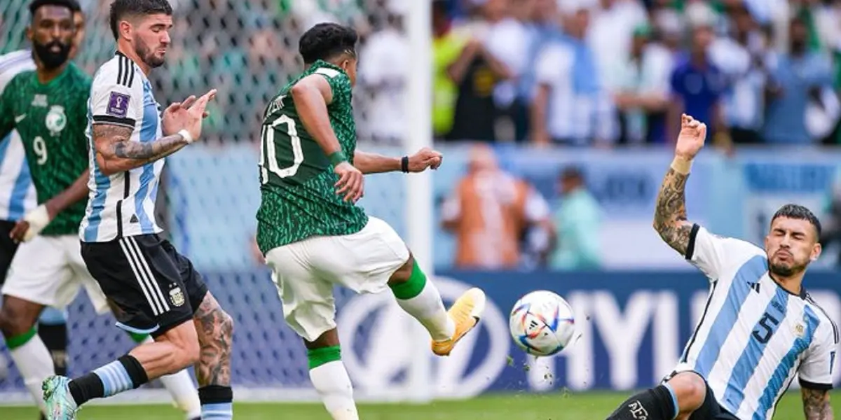 Saudi Arabia beat Argentina 2-1 and one player could join the Reds 