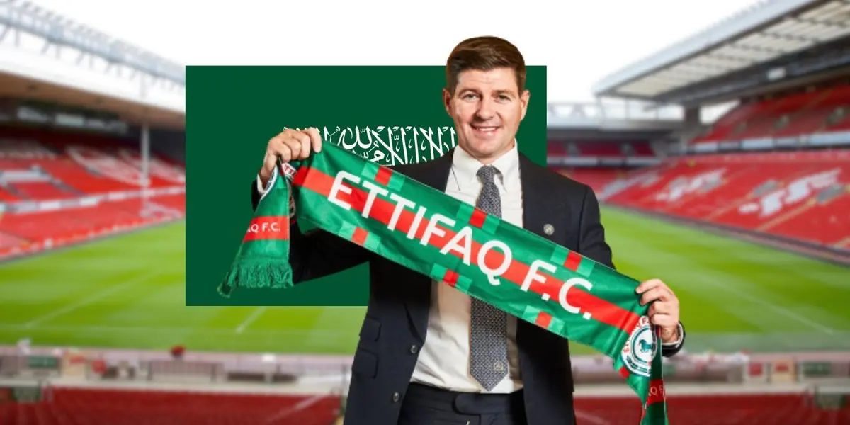 Steven Gerrard became the new coach of Al-Ettifaq after denying rumors of his arrival in Saudi Arabia