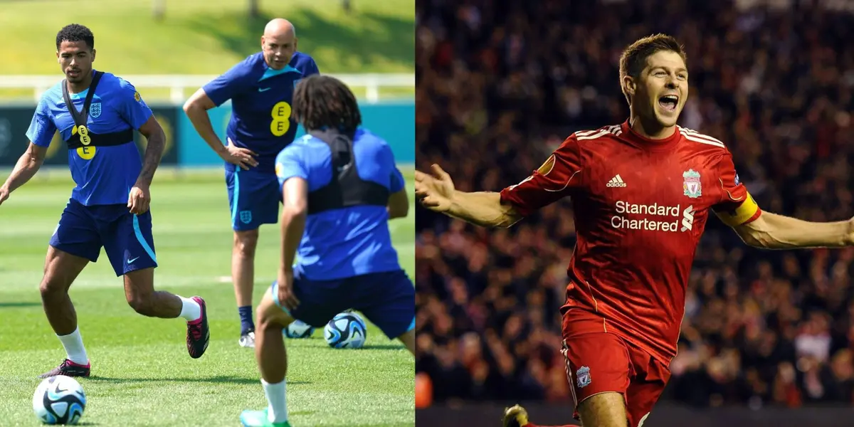 Steven Gerrard influenced a whole generation of children who are now professional players