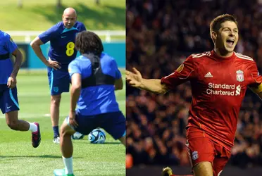 Steven Gerrard influenced a whole generation of children who are now professional players