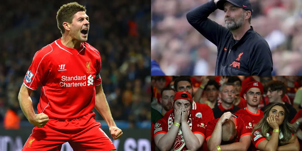 Steven Gerrard is for many Liverpool's most famous legend