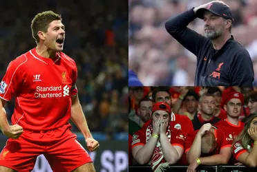 Steven Gerrard is for many Liverpool's most famous legend