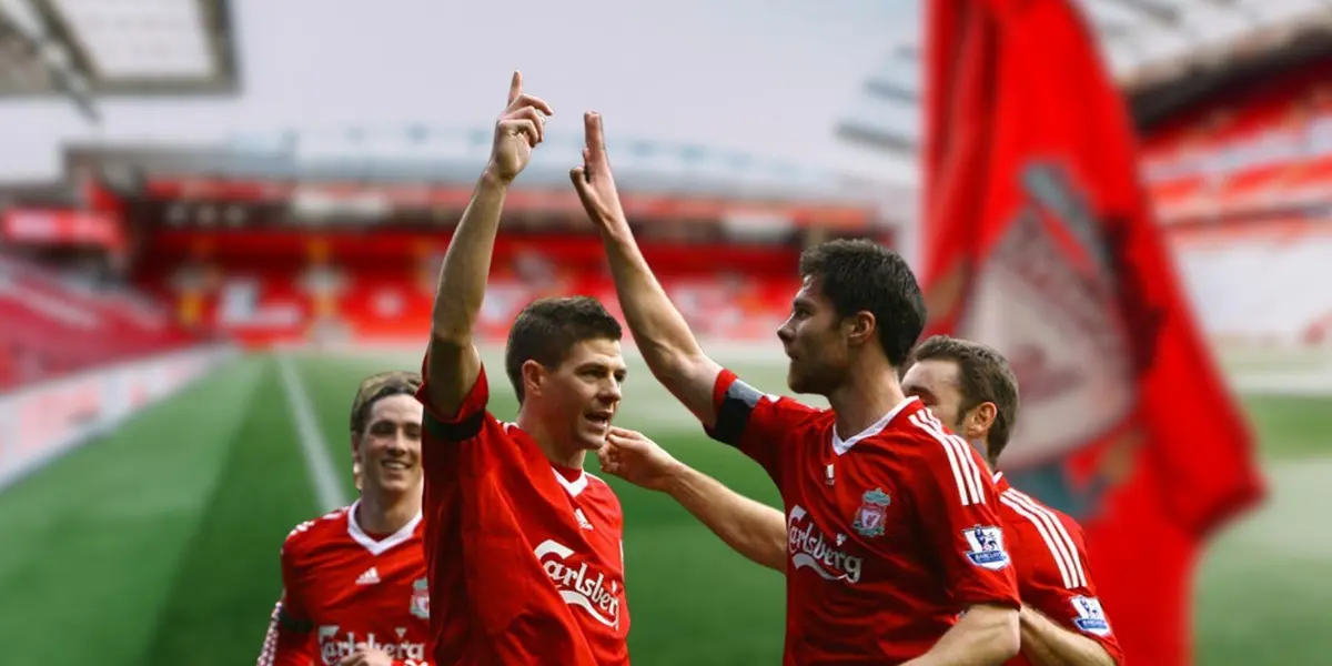 Talking about Steven Gerrard in Liverpool represents pride and happiness