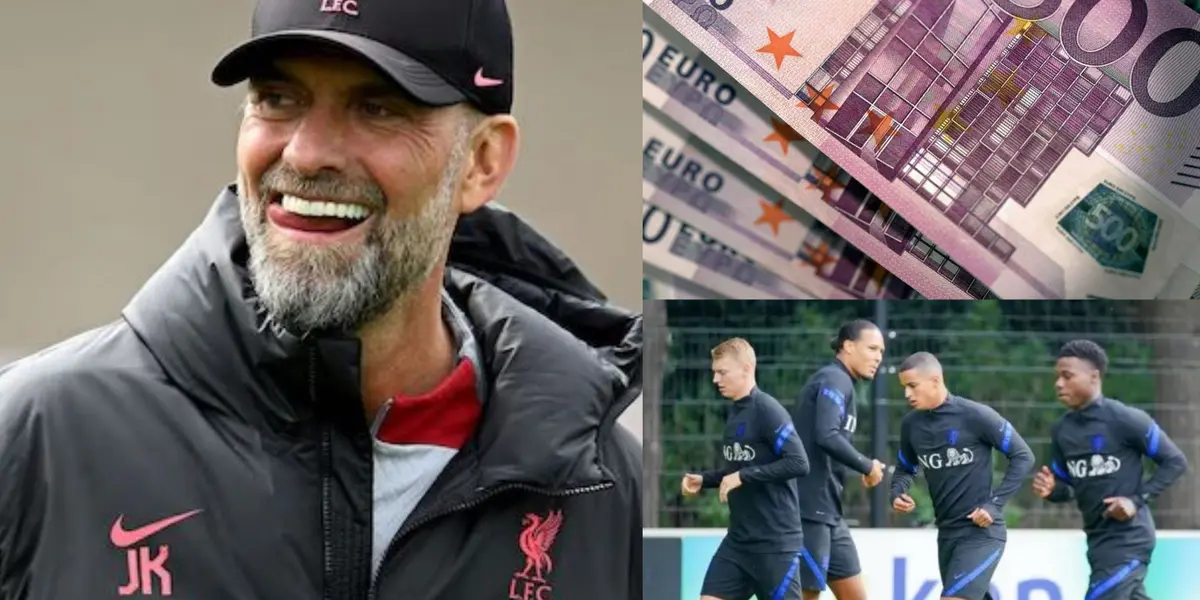 The board could shell out big money to sign one of Klopp's biggest targets