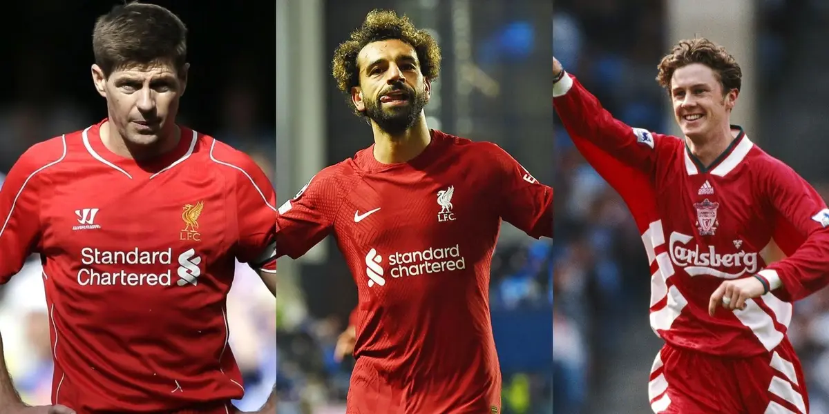 The Egyptian forward and striker is becoming a Red legend at Anfield