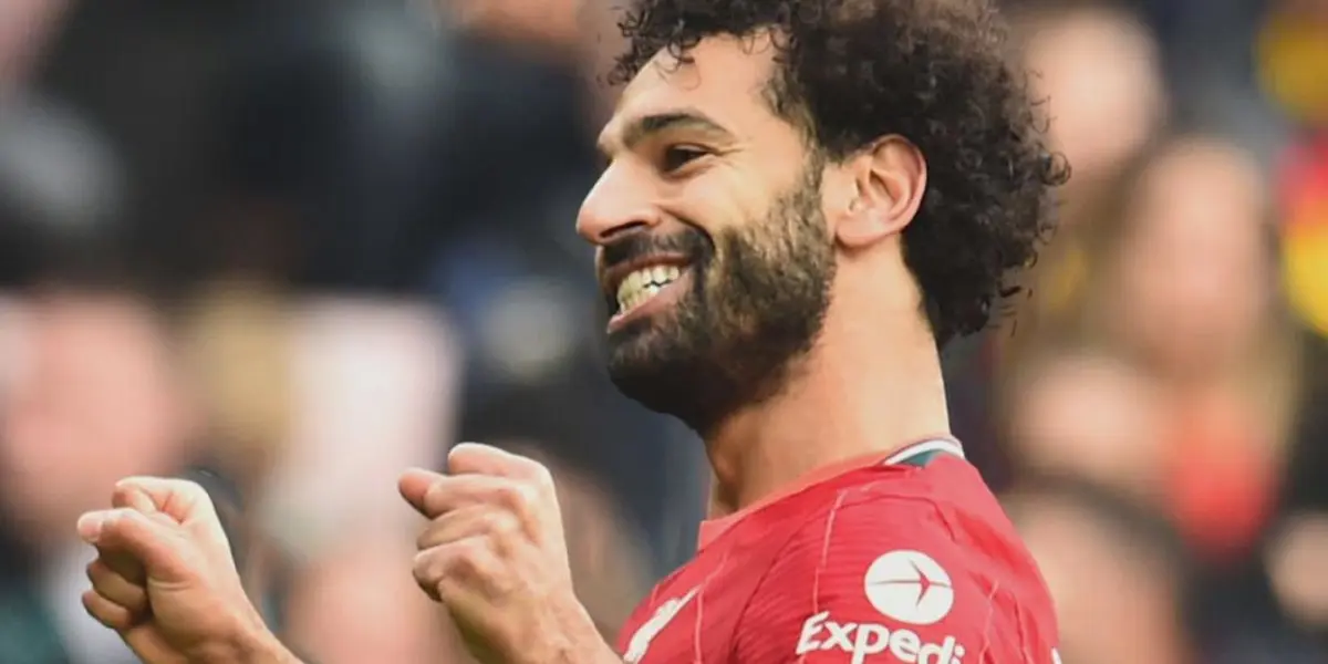 The Egyptian king has finally received some good news 