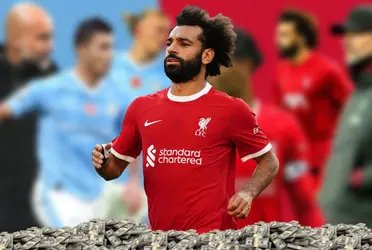 The Reds are willing to listen to offers for the Egyptian if his financial expectations are met 