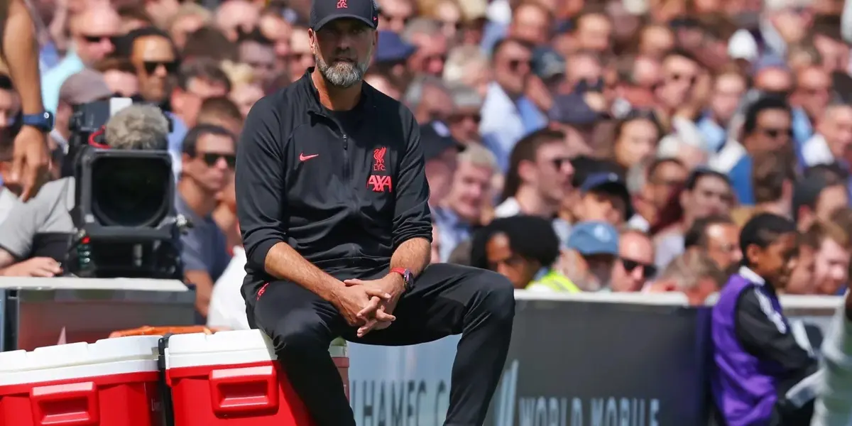 The Reds boss finally spoke out about the team's poor performances