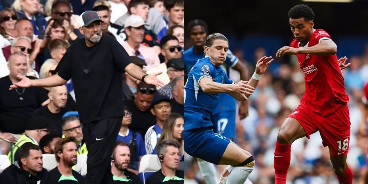 The Reds tied at the start of the Premier League at Stamford Bridge