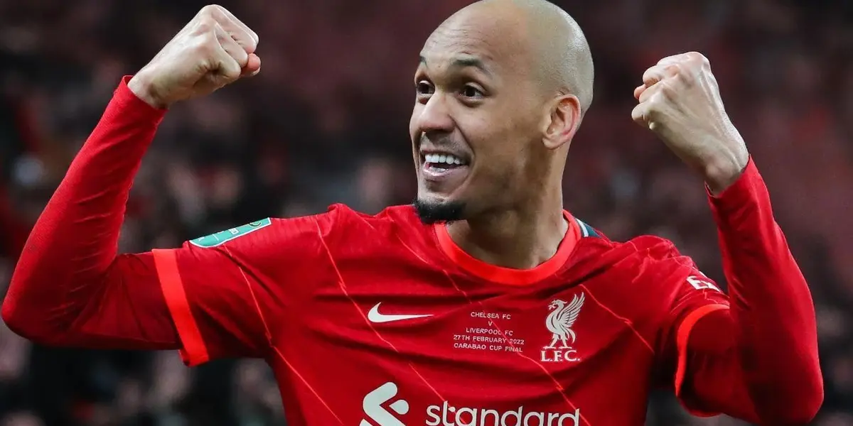 There's a player who is known as the new Fabinho