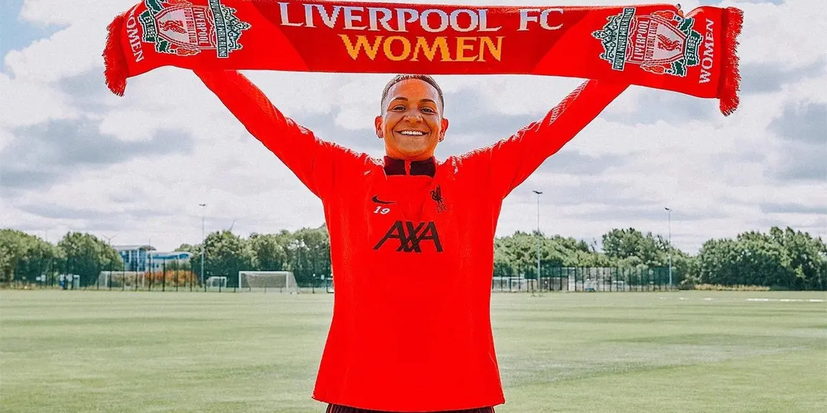 To say Shanice van de Sanden is excited by returning to Liverpool FC Women would be an understatement.