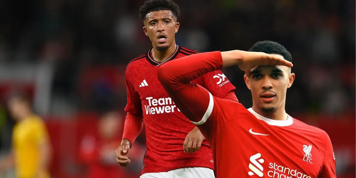 Trent Alexander-Arnold is showing great class compared with other players around his age like Jadon Sancho