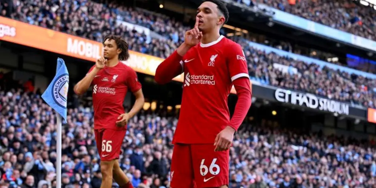 Trent Alexander- Arnold understands the importance of scoring against a rival like Manchester City