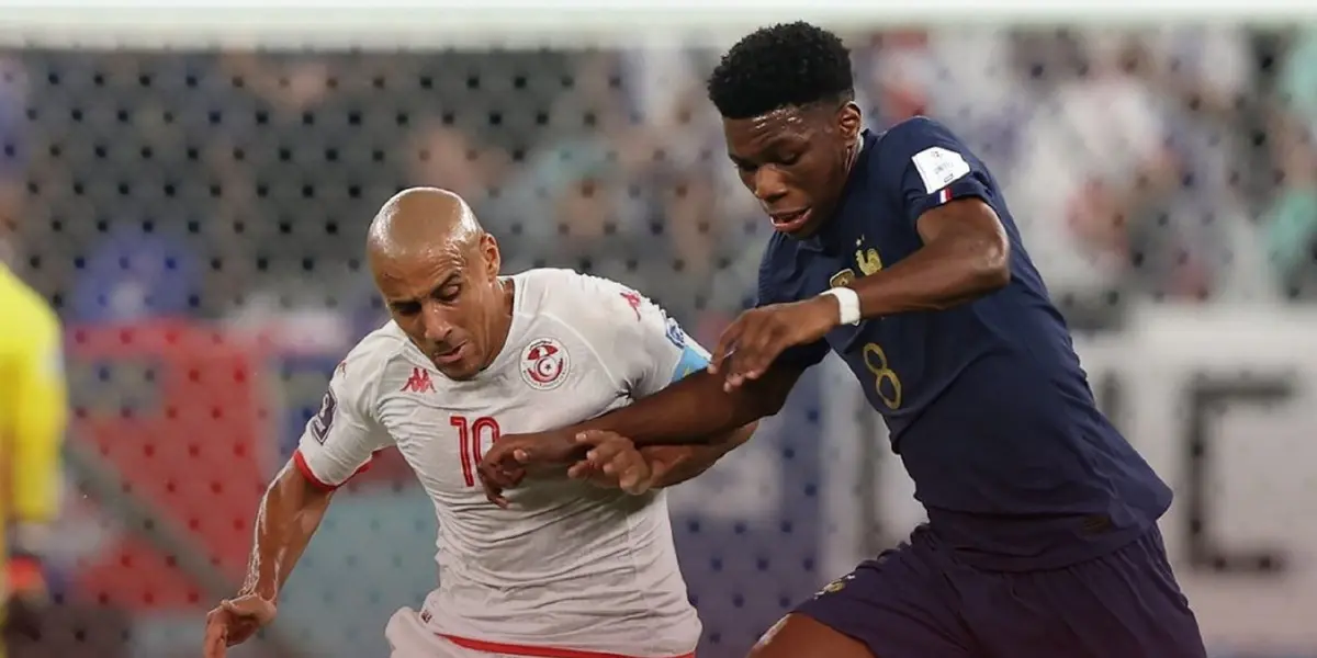 Tunisia beat France as World Cup group stage draws to a close