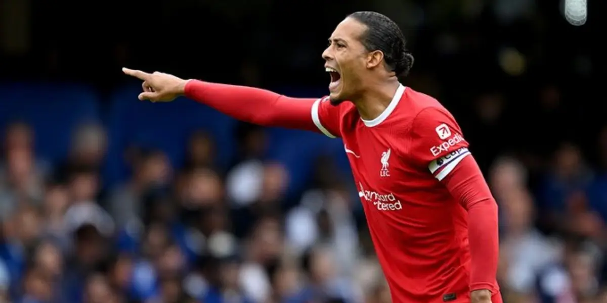 Van Dijk continues to play a great role as a leader 