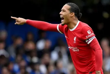 Van Dijk continues to play a great role as a leader 